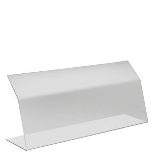 Parasputi da banco 650 x 280 x 180 mm  | PET 