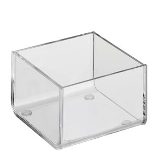 Scatola in acrilico 75 x 75 x 50 mm 