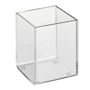 Scatola in acrilico 75 x 75 x 100 mm 