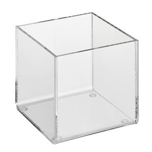 Scatola in acrilico 100 x 100 x 100 mm 