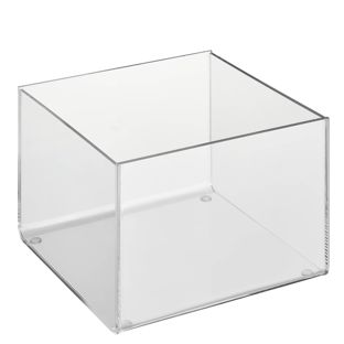 Scatola in acrilico 150 x 150 x 100 mm 