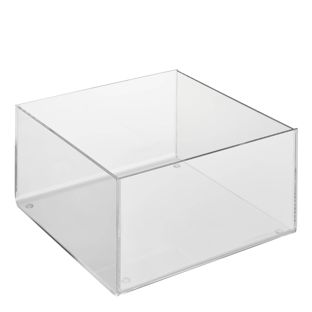 Scatola in acrilico 200 x 200 x 100 mm 