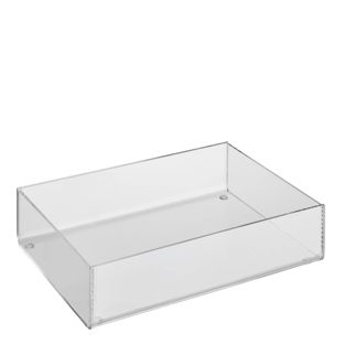 Scatola in acrilico 220 x 160 x 50 mm 