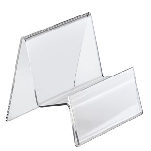 Espositore, acrilico 105 x 70 mm 