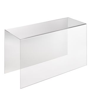 Espositore in acrilico a forma di U, trasparente 500 x 300 x 208 mm 