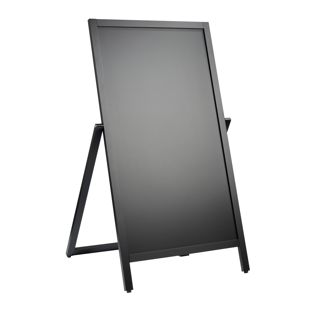 Cavalletto pubblicitario legno FLIP, 490 x 890 mm 