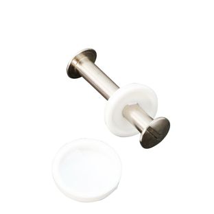 Tappi di copertura per viti sepolte, bianco 