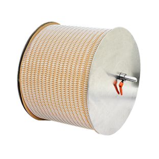 Adattatore per bobine di spirali metalliche 