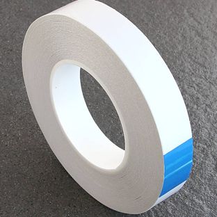 Nastro biadesivo in tessuto non tessuto, adesivo acrilico forte, VL15 12 mm | 50 m