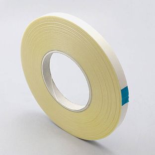 Nastro biadesivo di PET, adesivo acrilico forte, copertura di carta bianca, TL21 12 mm