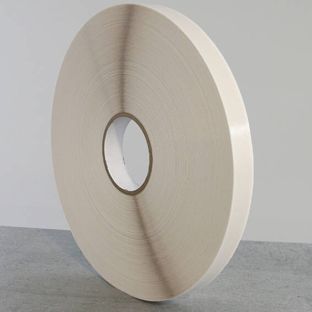 Nastro biadesivo in tessuto non tessuto con fingerlift, adesione molto forte, VS09-FL 12 mm | 500 m