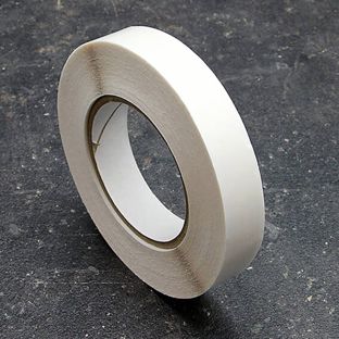Nastro biadesivo in tessuto non tessuto con fingerlift, adesione forte, VL15-FL 18 mm | 50 m