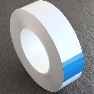 Nastro biadesivo in tessuto non tessuto, adesivo acrilico forte, VL15 25 mm | 50 m