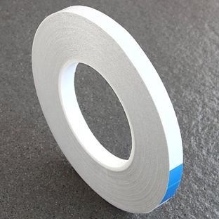 Nastro biadesivo in tessuto non tessuto, adesivo acrilico forte, VL15 9 mm | 50 m