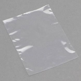 Sacchetti piatti, plastica PP 80 x 110 mm 