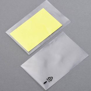 Sacchetti piatti, plastica PE 50 µm | 220 x 360 mm 