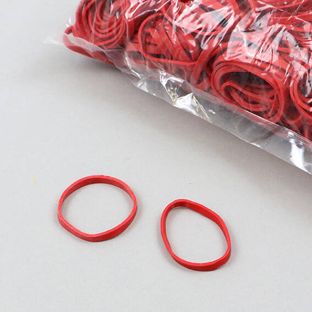 Elastico, rosso 30 mm | 3 mm