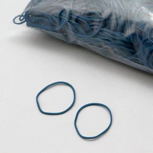 Elastico, blu 40 mm | 1 mm