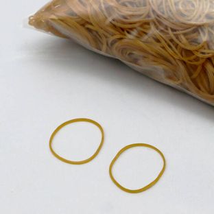 Elastico, colore naturale 40 mm | 1.5 mm
