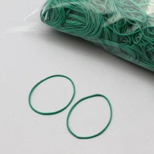 Elastico, verde 50 mm | 1 mm
