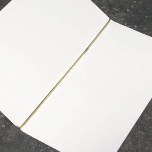 Cordino elastico, chiuso a cerchio oro  | 410 mm