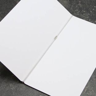 Cordino elastico, chiuso a cerchio bianco  | 580 mm