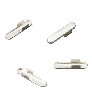Capicorda metallici (a T), 14,3 x 3,2 x 3,5 mm, nichelato 