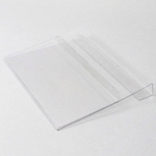 Tasche di contrassegno per paretali per pallet, con piega per fissare sopra, fronte accorciato A5                                                                                                                                