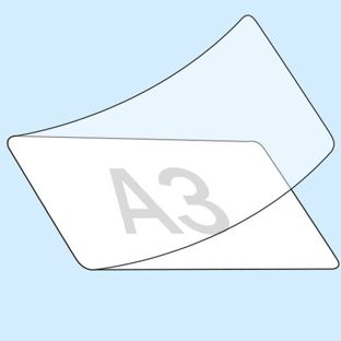 Foglio per plastificare a caldo A3 