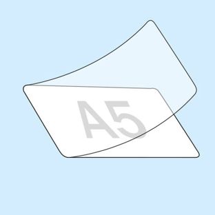 Foglio per plastificare a caldo A5 125 µm | brillante 