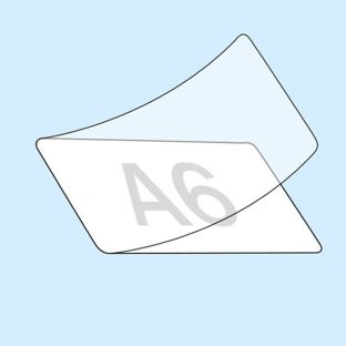 Foglio per plastificare a caldo A6 125 µm