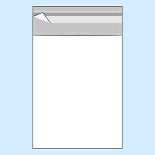 50 µm | 500 x 700 mm Sacchetti piatti, plastica PE