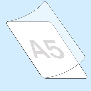 Foglio per plastificare a freddo 160 x 222 mm, per A5 A5 