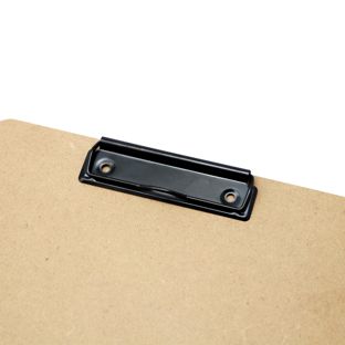 Morsetto per appunti, nero 100 x 30 mm 