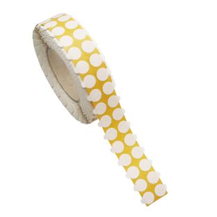 Bollini biadesivi, forte/forte 25 mm | 5000 pz