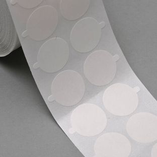 Bollini biadesivi, debole/debole 30 mm | 1000 pz