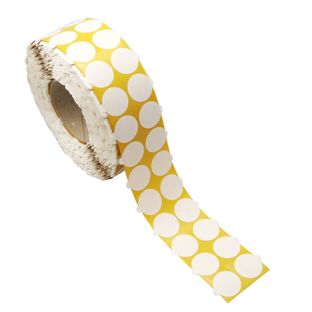 Bollini biadesivi, forte/forte 40 mm | 2500 pz