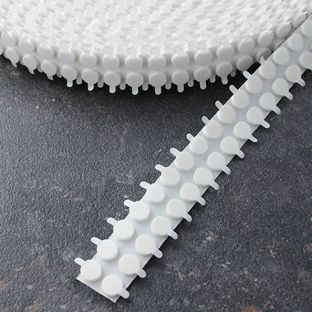 Bollini biadesivi di schiuma, 2 mm di spessore, forte/forte 10 mm | 2500 pz