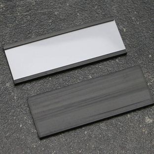 Supporto per etichette, profilo a C, magnetico, sezioni 30 mm | 100 mm | non autoadesivo 