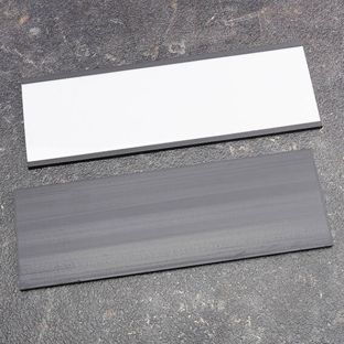 Supporto per etichette, profilo a C, magnetico, sezioni 50 mm | 150 mm | non autoadesivo 