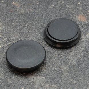 Magnete da ufficio, rotondo 32 mm | nero 