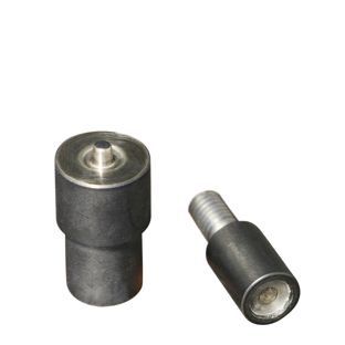 Kit di attrezzi per rivetti per macchine con diametro 7 x 3,8 / 4  mm 