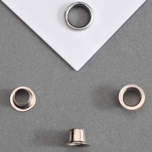 Occhielli per carta n° 24 - 4mm - 2,9mm  | nichelato 