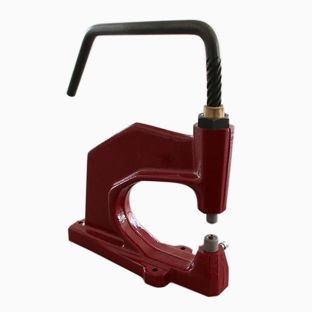 Torchietto per occhielli N4, con attrezzi 9E 