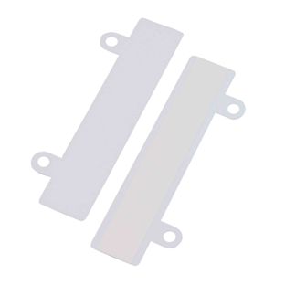 Fastener, autoadesivo con 2 occhielli  | bianco 