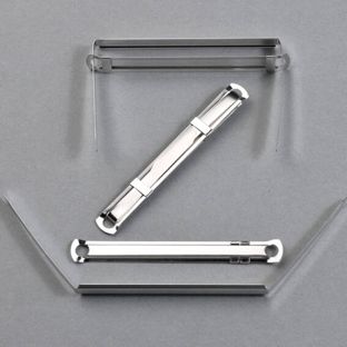 Fastener in metallo per rilegatura, nichelato 
