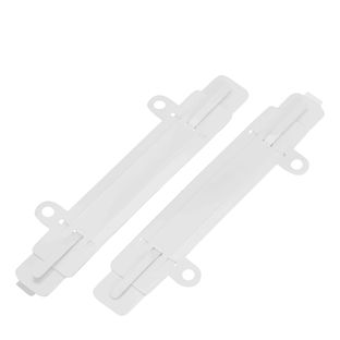 Fastener, autoadesivo, bianco, 4 parti, 150 x 16 mm 