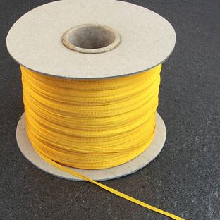 Segnalibro in bobina, 4-5 mm, (bobina con 600 m) giallo
 