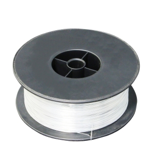 Filo metallico per cucitrice, tipo 24, 0,60 mm, rotondo, zincato (bobina con 2 kg) 