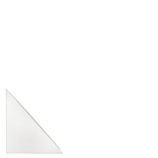 Tasche triangolari, autoadesivo, plastica PP, trasparente 70 x 70 mm